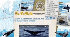 Desktop Screenshot of lulubelletours.com